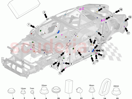 Photo of BANDE DE MOUSSE 4G43 M4D4515…