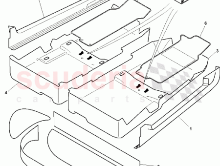 Photo of MOQUETTE POUR PASSAGE DE ROUE C T GAUCHE…