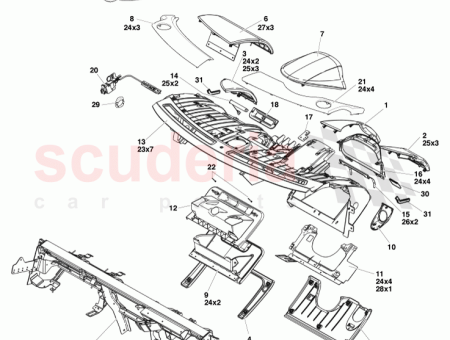 Photo of PANNEAU ASSY C T PASSAGER CONDUITE GAUCHE…