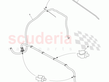 Photo of TIE WRAP 200MM X 4 6MM AVEC SAPIN…