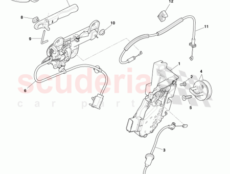 Photo of POIGN E PORTE EXT RIEUR AVANT CD33 226A28…