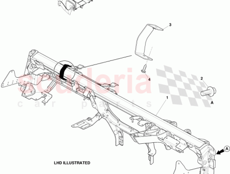Photo of SUPPORT SUPPORT DE CCB CONDUITE GAUCHE 8G43 27947…