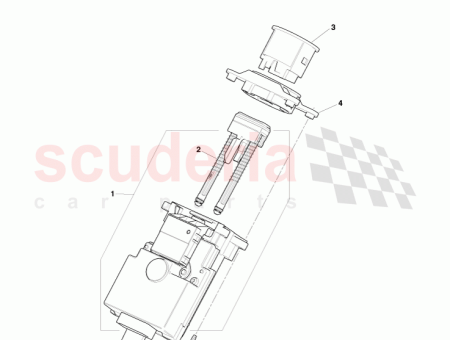 Photo of SUPPORT LUNETTE D ALLUMAGE TRANS 12023 14 6653…