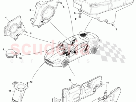 Photo of HAUT PARLEUR DE LA PORTE ARRI RE C…