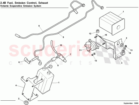 Photo of TUYAU VALVE DE VENTILATION DU BOL DE CARBURANT…