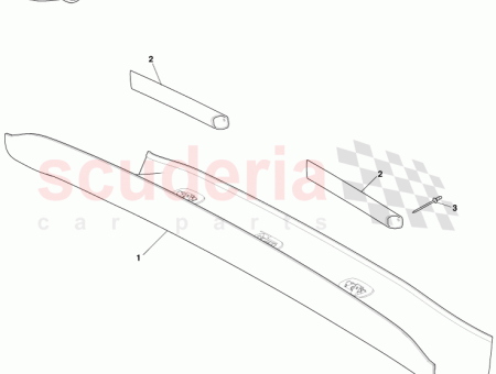 Photo of PNL ASSEMBLY RR HDR AD43 N31011…