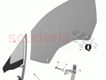 Photo of VITRE DE PORTE AVANT TEINT E C T…