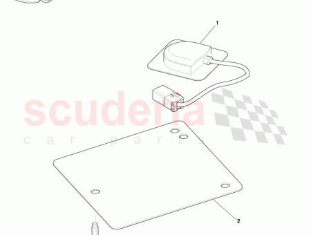 Photo of PLAQUE DE BASE GPS CY83 10E921…