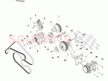 Photo of ALTERNATEUR 6G43 14…