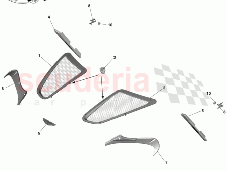 Photo of BADGE ASSY AILES AML CY83 407A74…