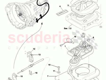 Photo of PRNDL SURROUND RIGHT HAND DRIVE 80 122842…