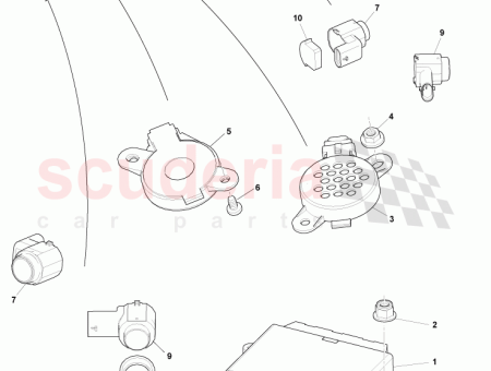 Photo of HAUT PARLEUR RPS 9G33 37…