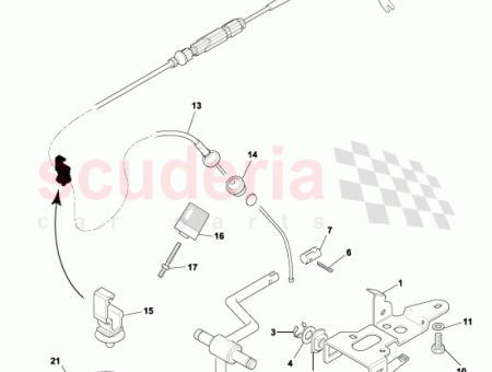Photo of SUPPORT DE PIVOT P DALE D ACC L…