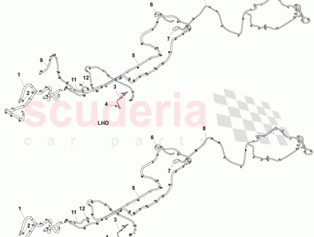 Photo of CABLE D ASSEMBLAGE BDS TO BULKHEAD STUD CLEAN…