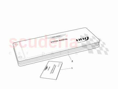 Photo of DB9 REF RAPIDE ALLEMAND 9G43 19G217…