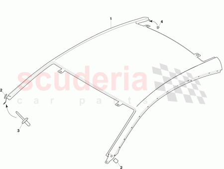 Photo of PATIN ANTI CLIQUETIS PILIER A INF RIEUR 7G43…