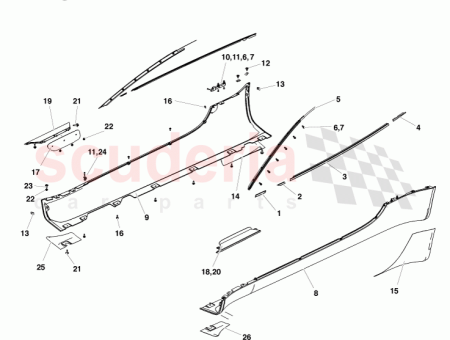 Photo of FILET C T DROIT NOIR AD23 280B83…