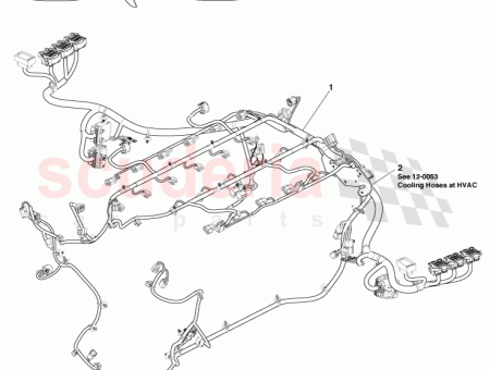 Photo of HARNAIS MOTEUR CONDUITE GAUCHE 12023 15 6100…