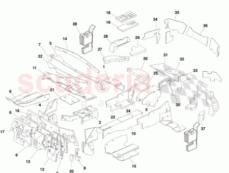 Photo of ISOLATION COUVERCLE DE TRANSMISSION…