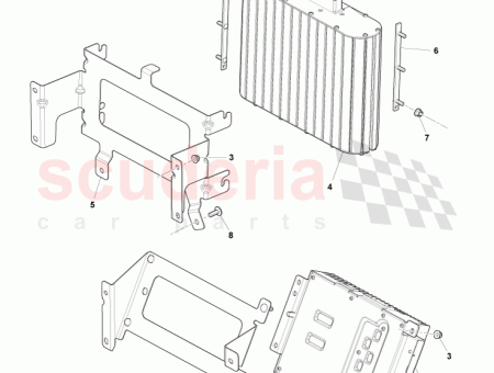 Photo of SUPPORT AMPLIFICATEUR ICE VOLANTE 9G43 19C126…