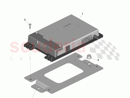 Photo of SUPPORT NAV ED33 10E931…