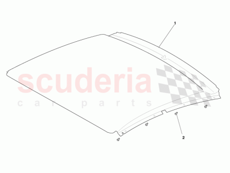 Photo of LOCATOR HEADLINING 2R83 519D36…