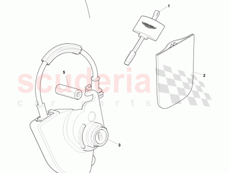 Photo of CL ASSY TO NMBR CHR 8D33 654024 AA…