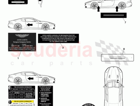 Photo of TIQUETTE HOMOLOGATION VOLANTE AUTO…
