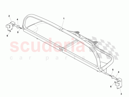 Photo of SUPPORT D FLECTEUR DE VENT C T DROIT…