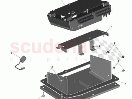 Photo of PLAQUE DE BASE AMPLIFICATEUR CD33 18K876…