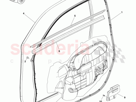 Photo of WTHRSTRIP FR PORTE C T GAUCHE 67862 74010…