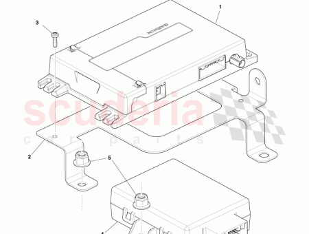 Photo of MODULE ENTR E AUDIO CG43 19A164…