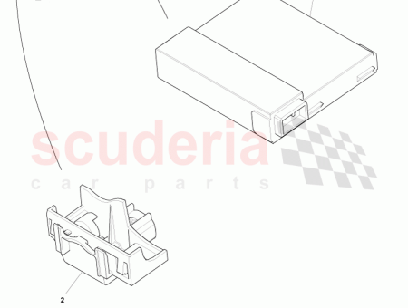 Photo of INTERRUPTEUR VERROUILLAGE DU CAPOT…