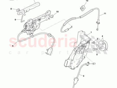 Photo of Cable Assembly Outside Handle 6G33 221A00…