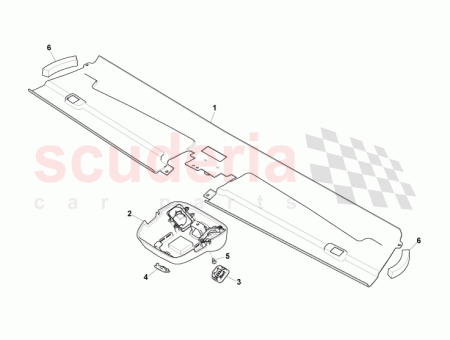 Photo of ASSEMBLAGE DE CONSOLE DE TOIT DE LINTEAU COUP…