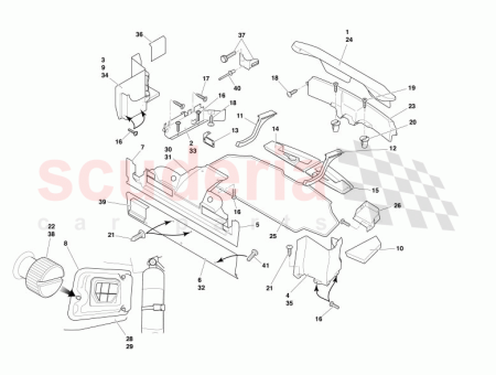 Photo of TRIM BOOT MAIN ASSEMBLY 1R12 832916…