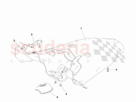 Photo of BOUCLIER THERMIQUE PLANCHER BG33 11398…