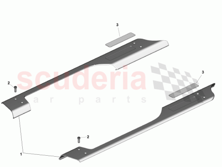 Photo of PLAQUE SIGNAL TIQUE SEUIL DE PORTE AVANT CD33…