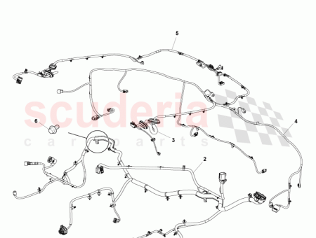 Photo of HARNAIS DE HAYON C T GAUCHE AD43 14A227…