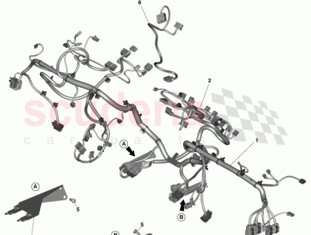 Photo of HARNAIS CONSOLE CENTRALE AUTO CD33 14B079…