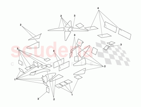 Photo of AMORTISSEUR DE VIBRATIONS SENSIBLE LA PRESSION ALUMINIUM BUTYLE…