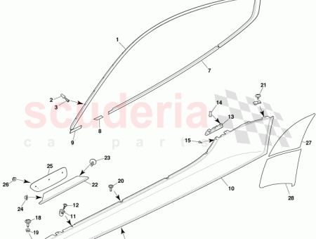 Photo of PANNEAU DE SEUIL C T GAUCHE AD23 10609…