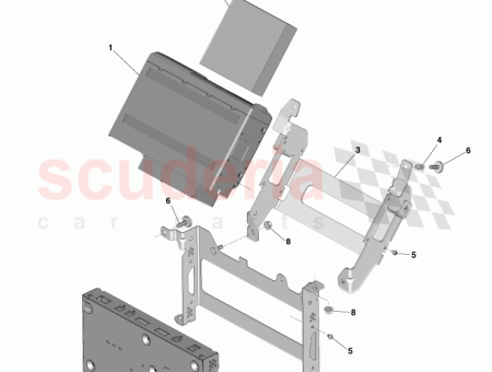 Photo of SUPPORT CHANGEUR MULTI ED33 19G292…