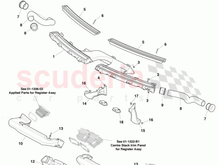 Photo of CONDUIT EXT RIEUR HVAC C T GAUCHE CD33…
