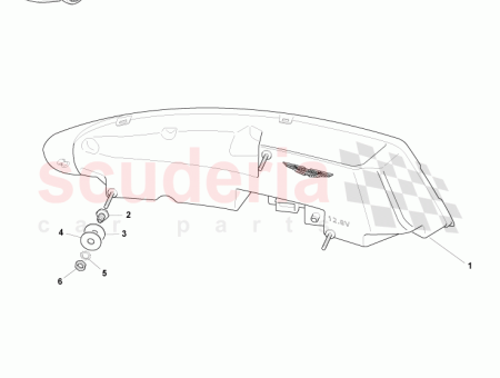 Photo of DEMI CROU M12X1 75 S437…