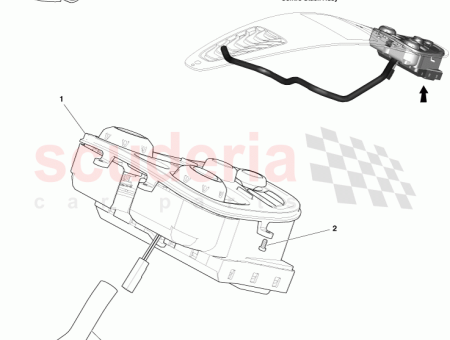 Photo of ENSEMBLE DE LA COLONNE CENTRALE ARGENT AY93 18C858…