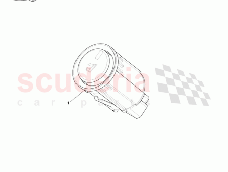 Photo of INTERRUPTEUR D INCLINAISON DU SI GE BD43 14B696…