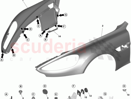 Photo of ENTRETOISE AILE 1 5MM CD33 3N187…