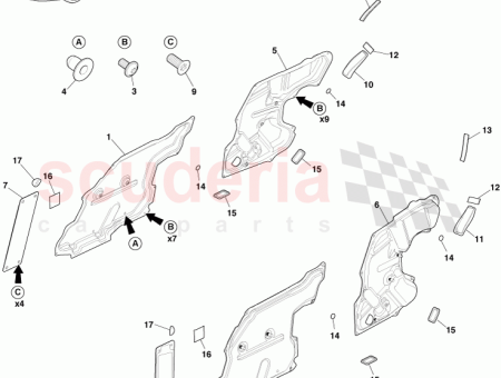 Photo of GROMMES DE PORTE TROU D ACC S AD43…