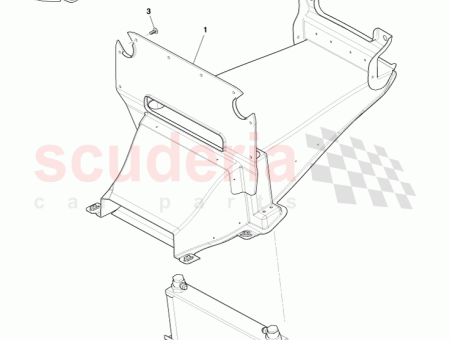 Photo of CONDUIT REFROIDISSEMENT TRANSAXLE 12023 03 8266…